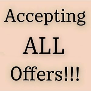 **Closet Clear Out!! Accepting Offers!!**